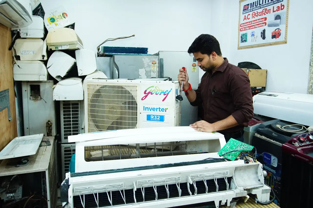 Central AC Repair in Mississippi